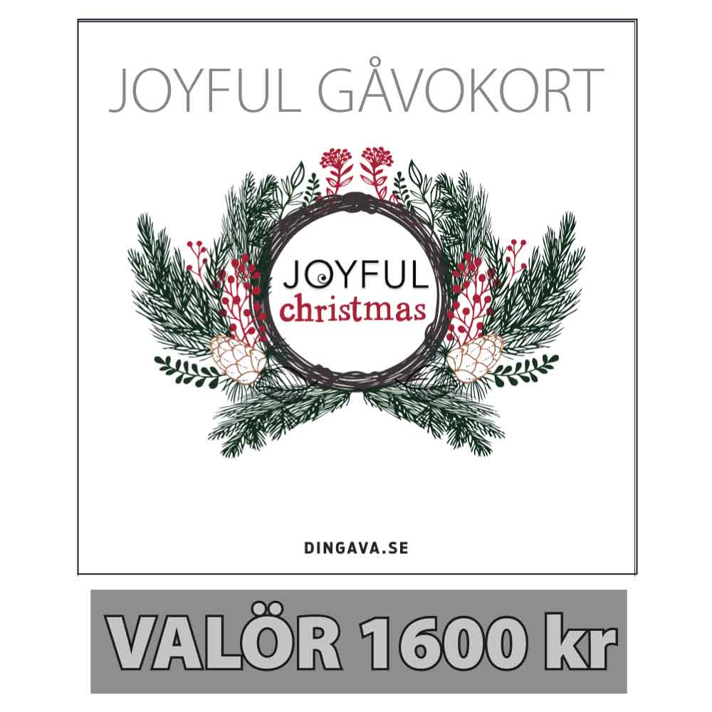 Joyful Giftcard 1600 kr 410