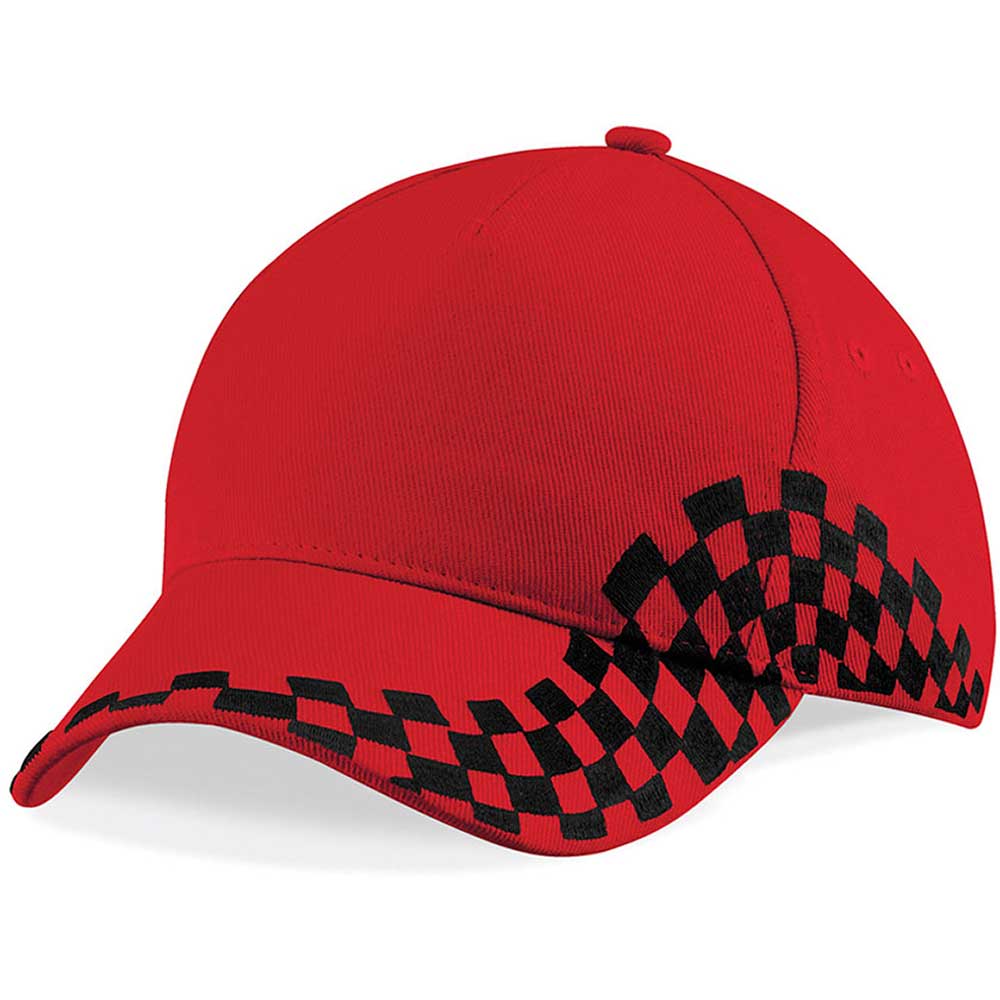 Grand Prix Cap classic red