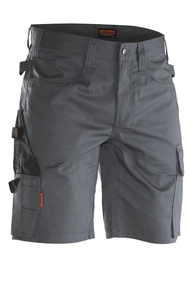 Serviceshorts Jobman mörkgrå/svart