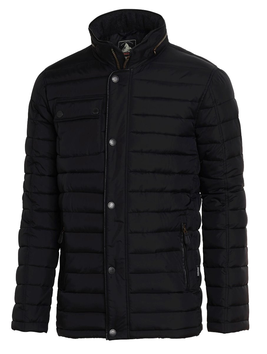 Mens Light quilted jacket
