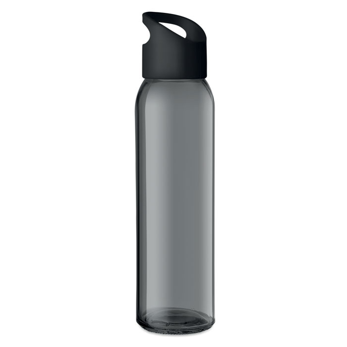 Praga Glass Bottle svart