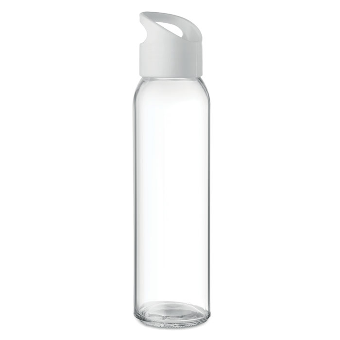 Praga Glass Bottle vit