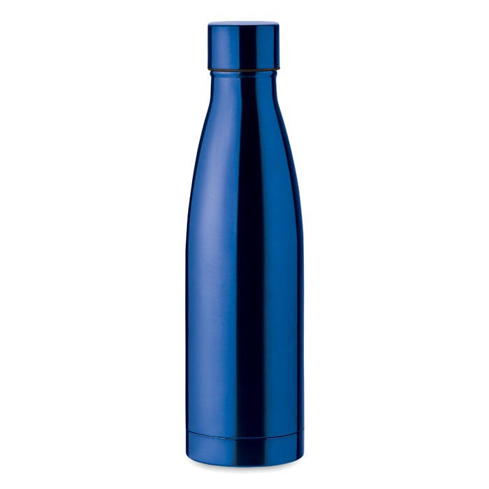Double wall bottle 500ml blå