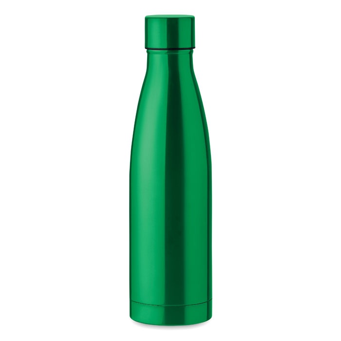 Double wall bottle 500ml grön