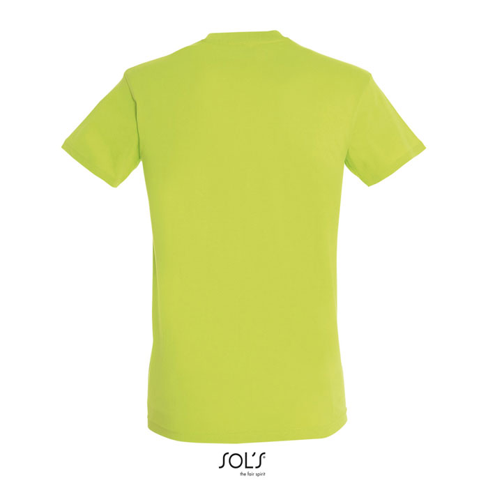 Regent Unisex T-shirt 150g Apple Green