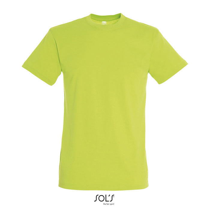 Regent Unisex T-shirt 150g Apple Green