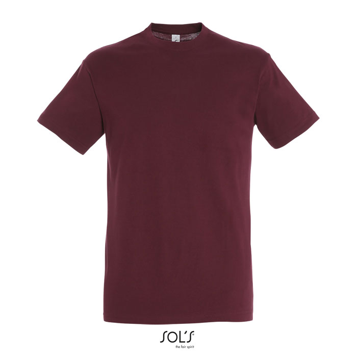 Regent Unisex T-shirt 150g Burgundy