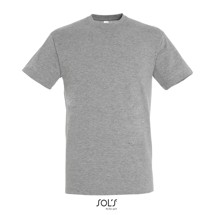 Regent Unisex T-shirt 150g gråmelerad