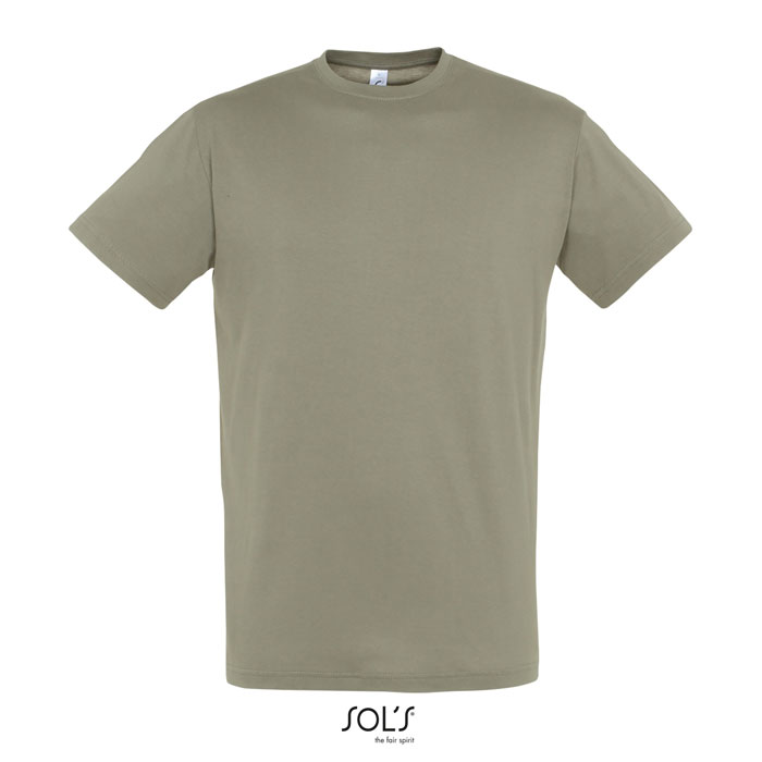 Regent Unisex T-shirt 150g khaki