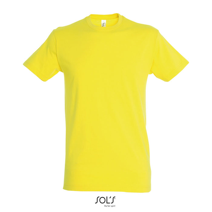 Regent Unisex T-shirt 150g lemon