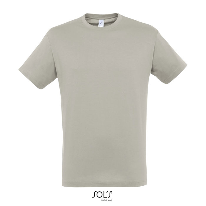 Regent Unisex T-shirt 150g ljusgrå