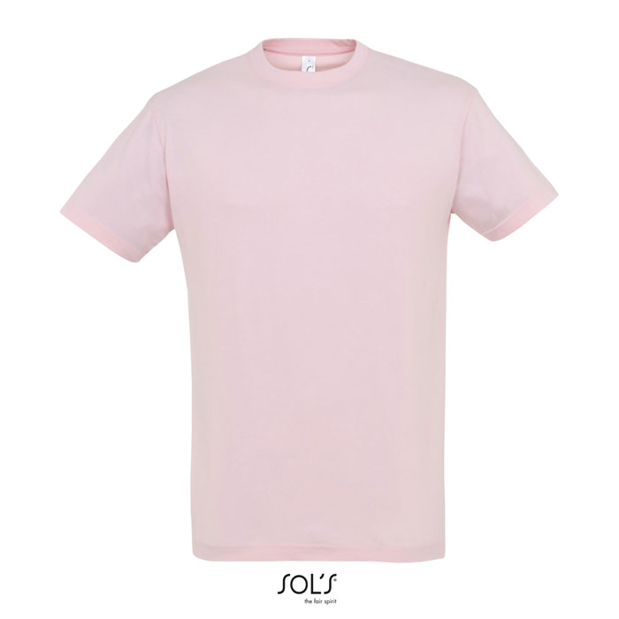 Regent Unisex T-shirt 150g medium pink