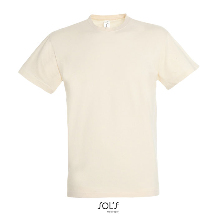 Regent Unisex T-shirt 150g Natural