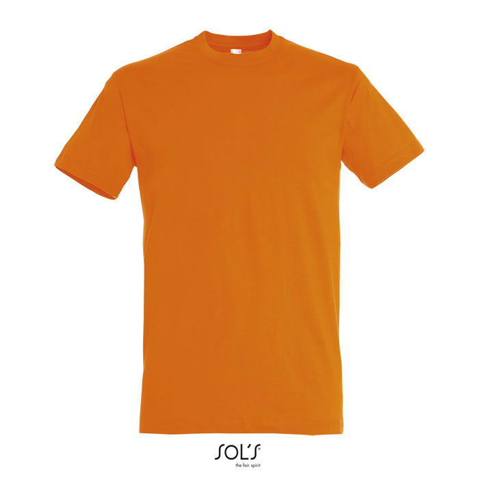 Regent Unisex T-shirt 150g orange