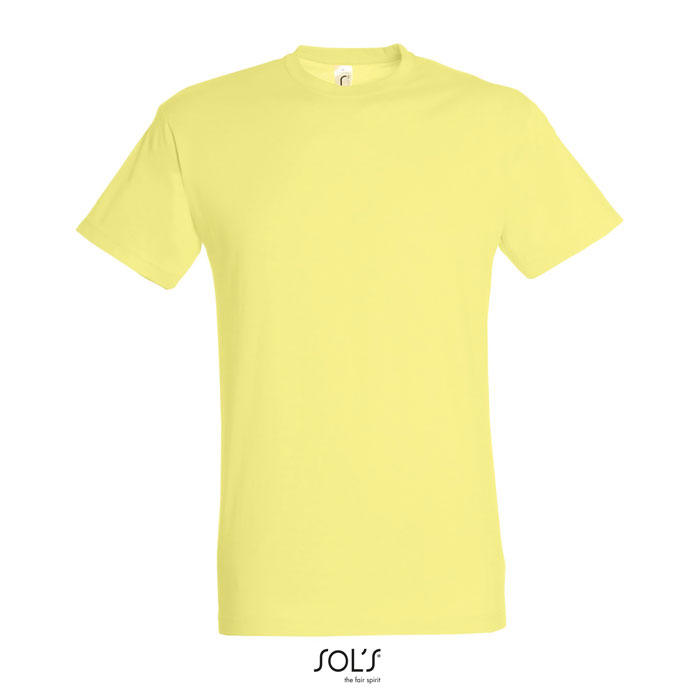 Regent Unisex T-shirt 150g pale yellow