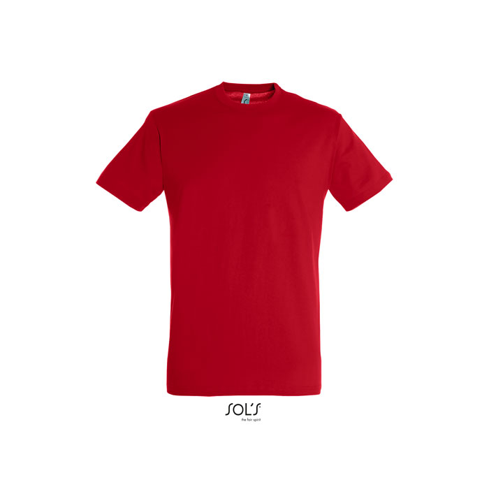 Regent Unisex T-shirt 150g röd