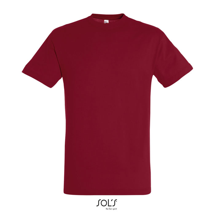 Regent Unisex T-shirt 150g tango red