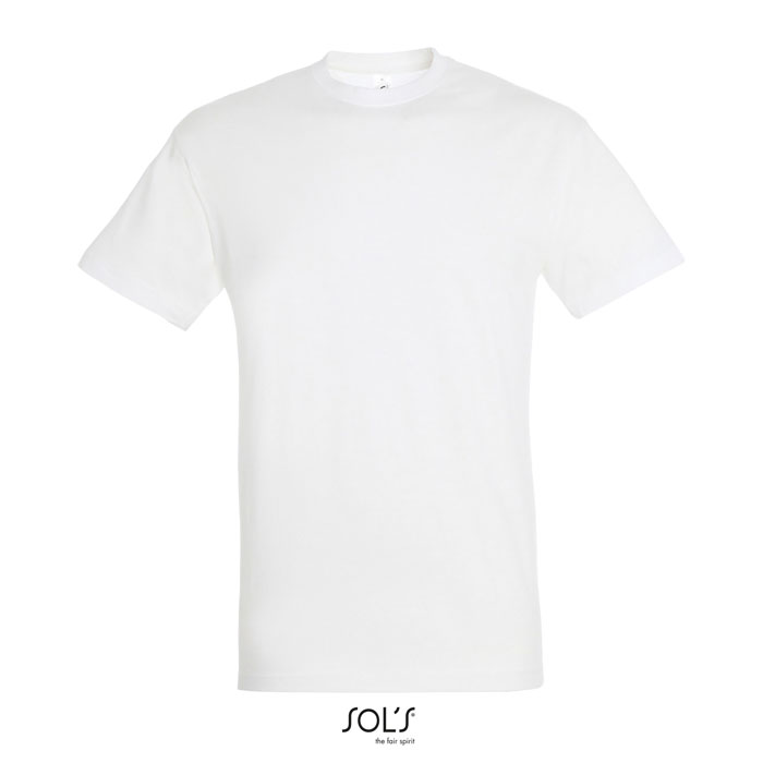 Regent Unisex T-shirt 150g vit