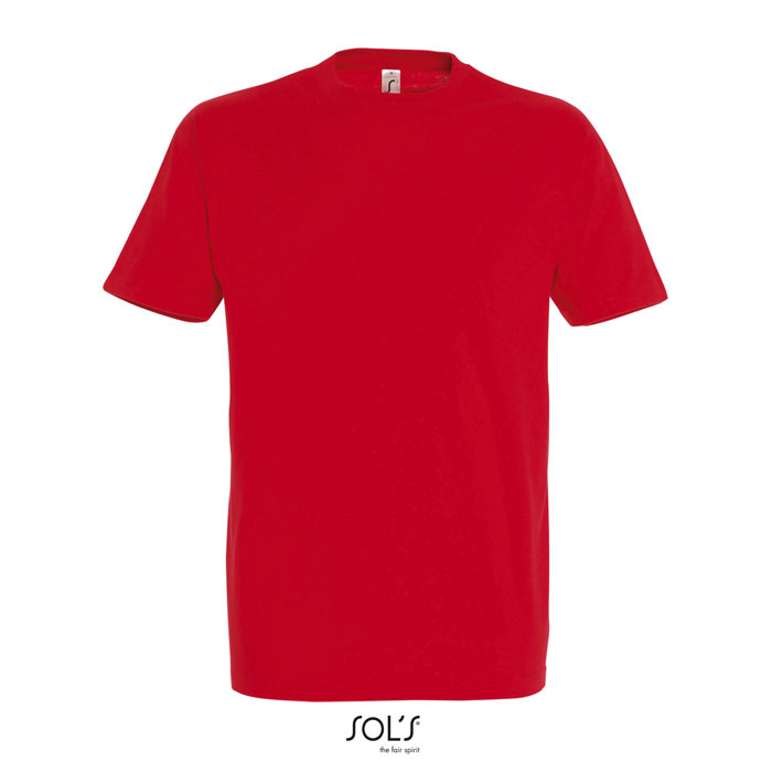 Imperial Herr T-shirt 190g röd