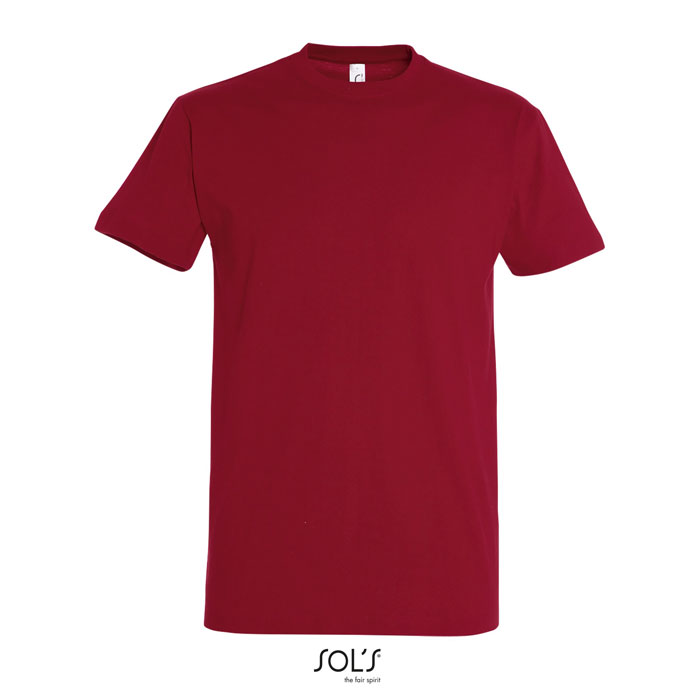Imperial Herr T-shirt 190g tango red