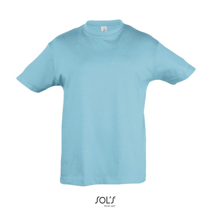 Regent Barn t-shirt 150g atoll blue