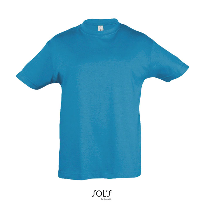Regent Barn t-shirt 150g Aqua