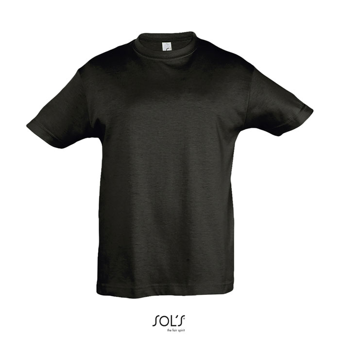 Regent Barn t-shirt 150g deep black