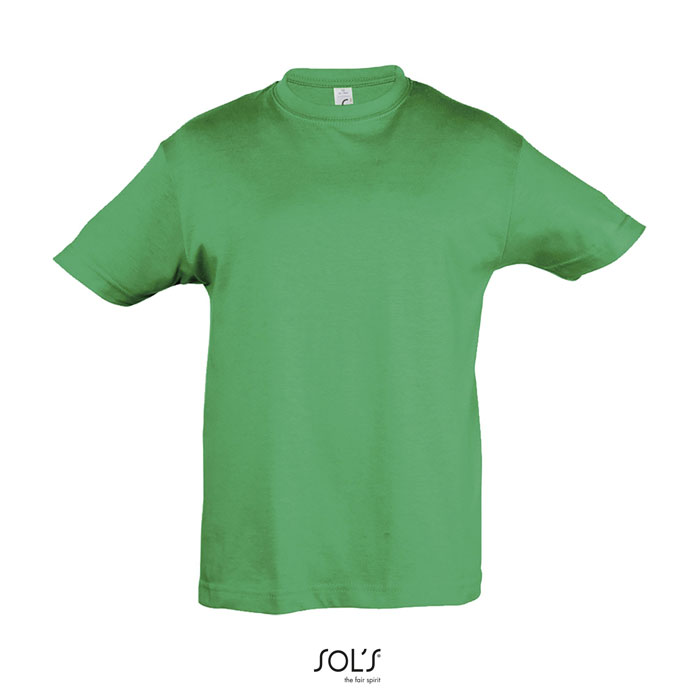 Regent Barn t-shirt 150g kelly green