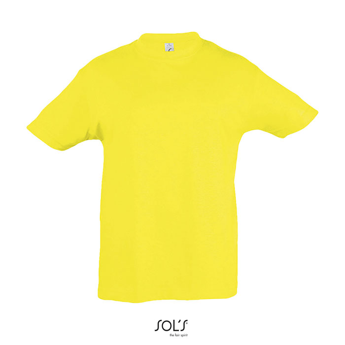 Regent Barn t-shirt 150g lemon