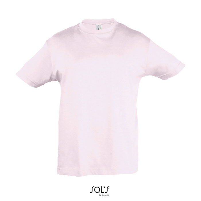 Regent Barn t-shirt 150g pale pink