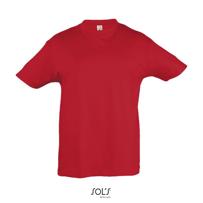 Regent Barn t-shirt 150g röd