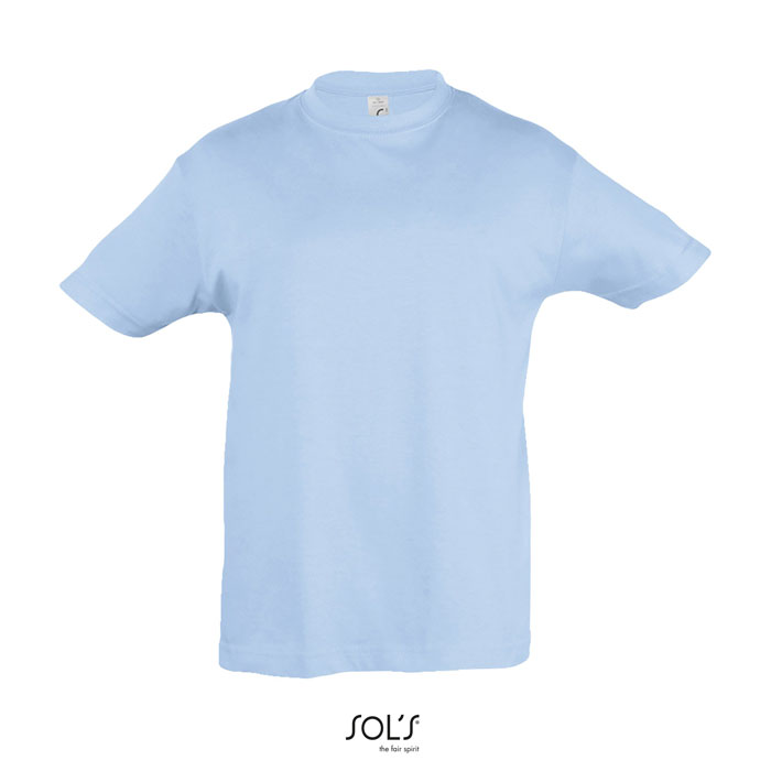 Regent Barn t-shirt 150g sky blue