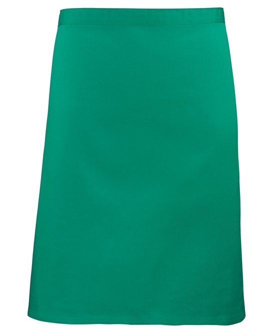 Mid-length apron Premier emerald