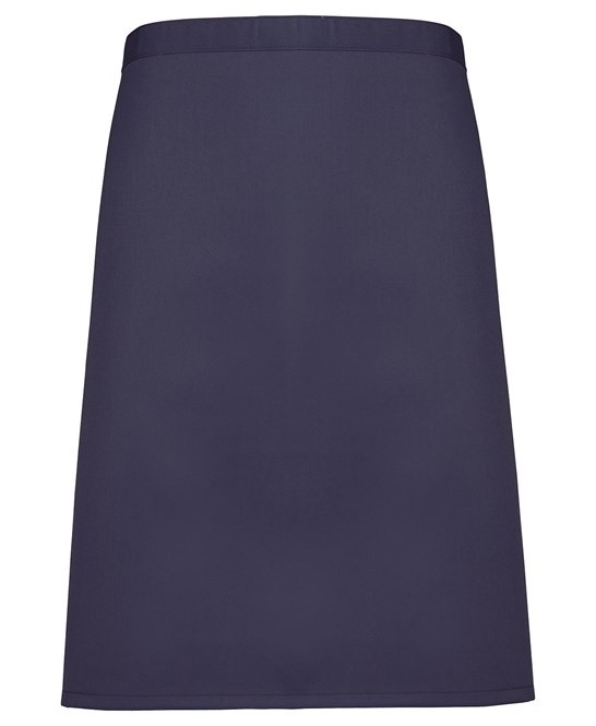 Mid-length apron Premier marineblue