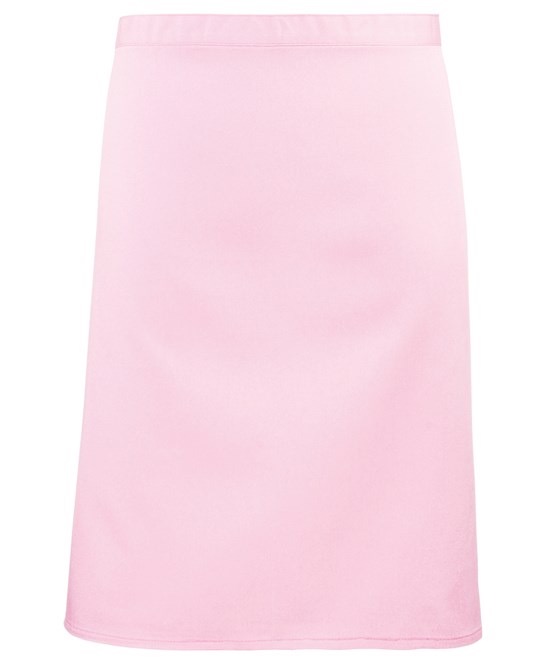 Mid-length apron Premier pink