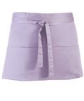 Colours 3-pocket apron lilac