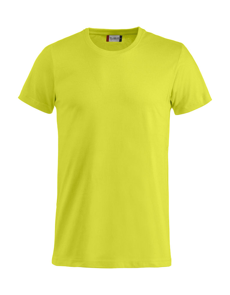 Clique Basic-T Herr visibility green