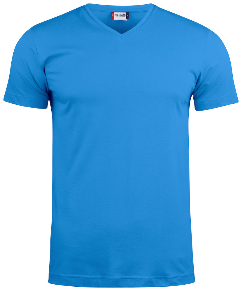 T-Shirt Basic T V-neck