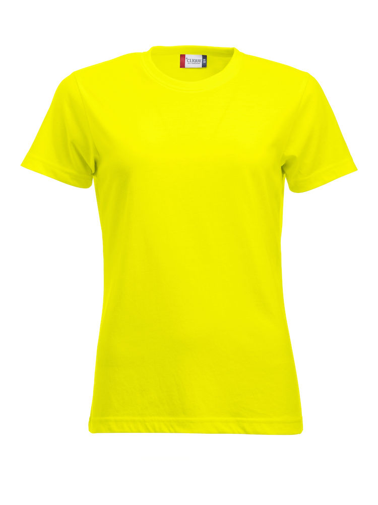 Clique New Classic T Dam visibility yellow