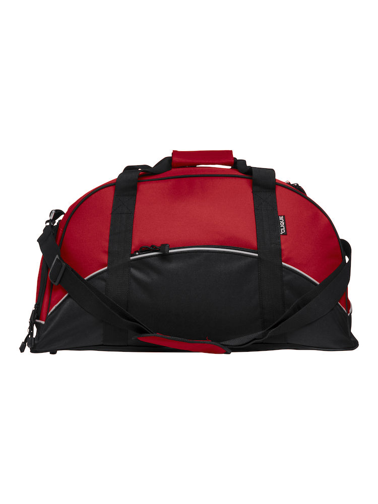 Clique Sportbag   röd