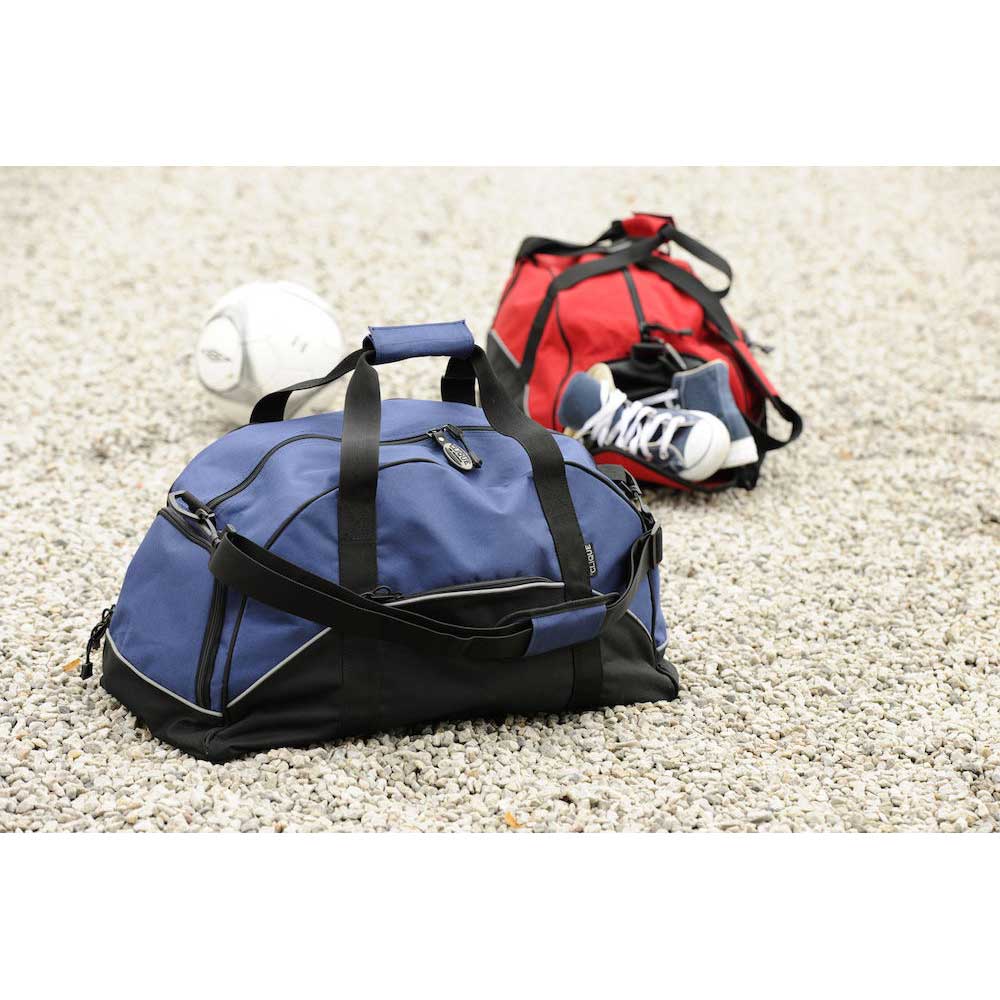 Clique Sportbag   marinblå 