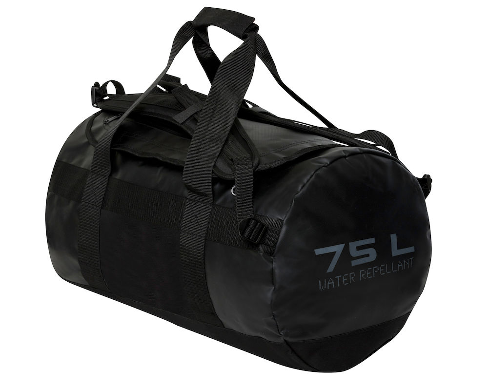 Clique 2-in-1 Bag 75L Svart