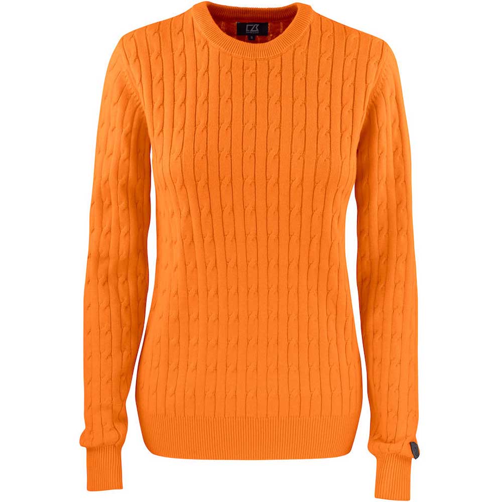 Blakely Sweater Ladies Orange
