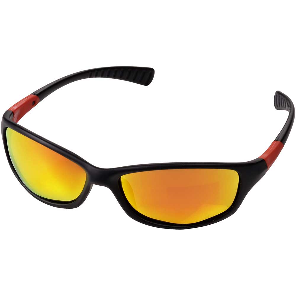 Sport sunglasses Elevate svart/orange