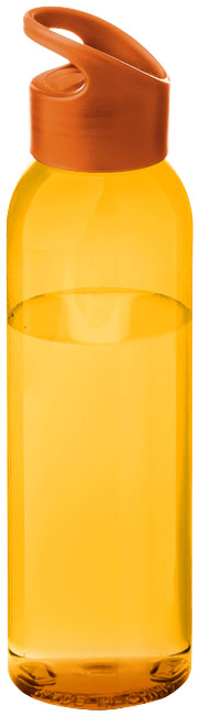 Sky Flaska (färgad) Orange