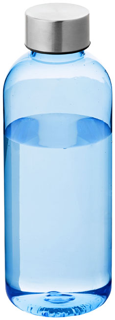 Spring Bottle Transparent blå