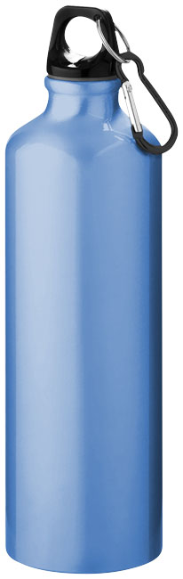 Pacific Bottle Blue W Carab  Ljusblå