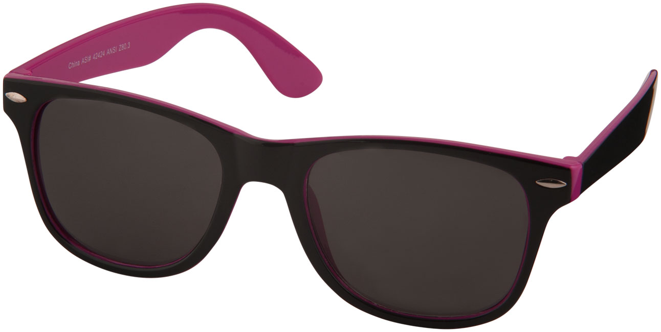 Sun Ray Two-Color Rosa, Svart
