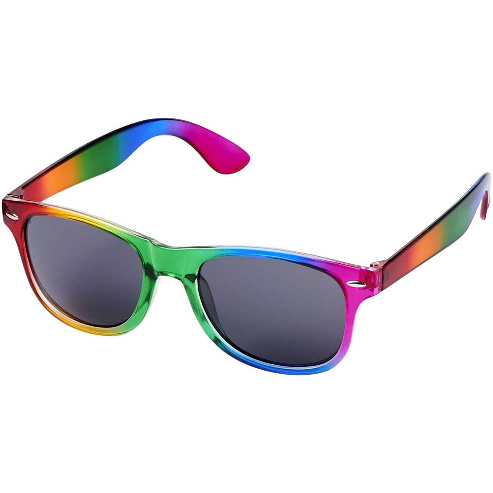 Sun Ray regnbågssolglasögon Regnbågsfärgad