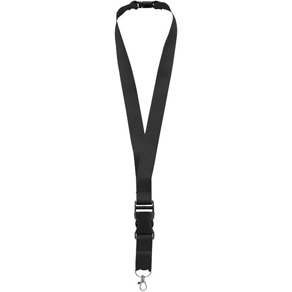 Yogi logoband Svart